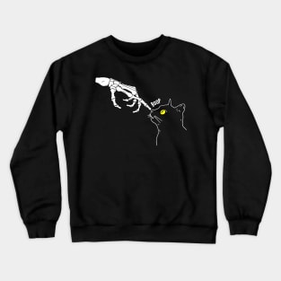 Cat Nose Boop Crewneck Sweatshirt